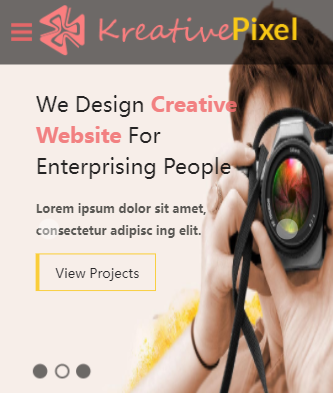 创意网站模板